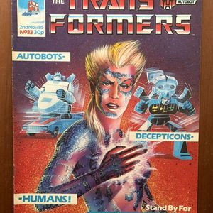 Transformers Comic Issue 33