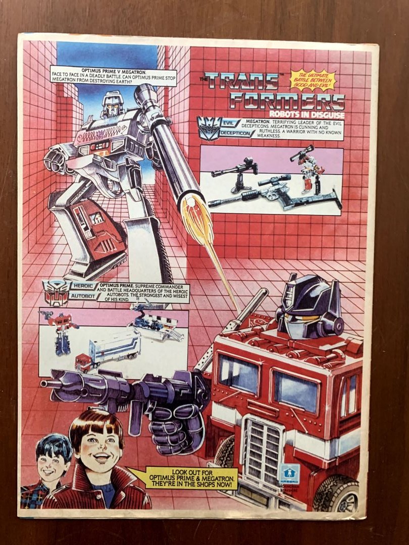 Transformers Comic Issue 33 - Image 1