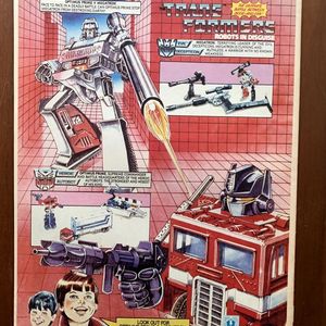 Transformers Comic Issue 33