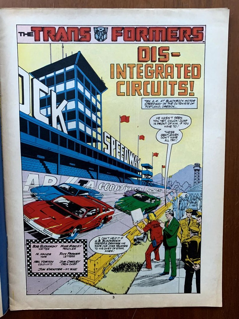 Transformers Comic Issue 33 - Image 3