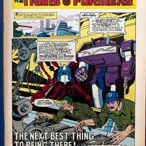 Transformers Comic Issue 35