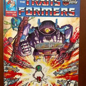 Transformers Comic Issue 35