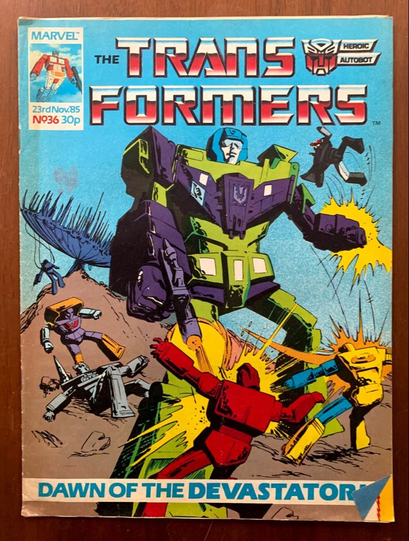 Dawn of the Devastator (Transformers Comic 36) - Image 1