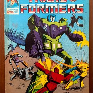 Dawn of the Devastator (Transformers Comic 36)