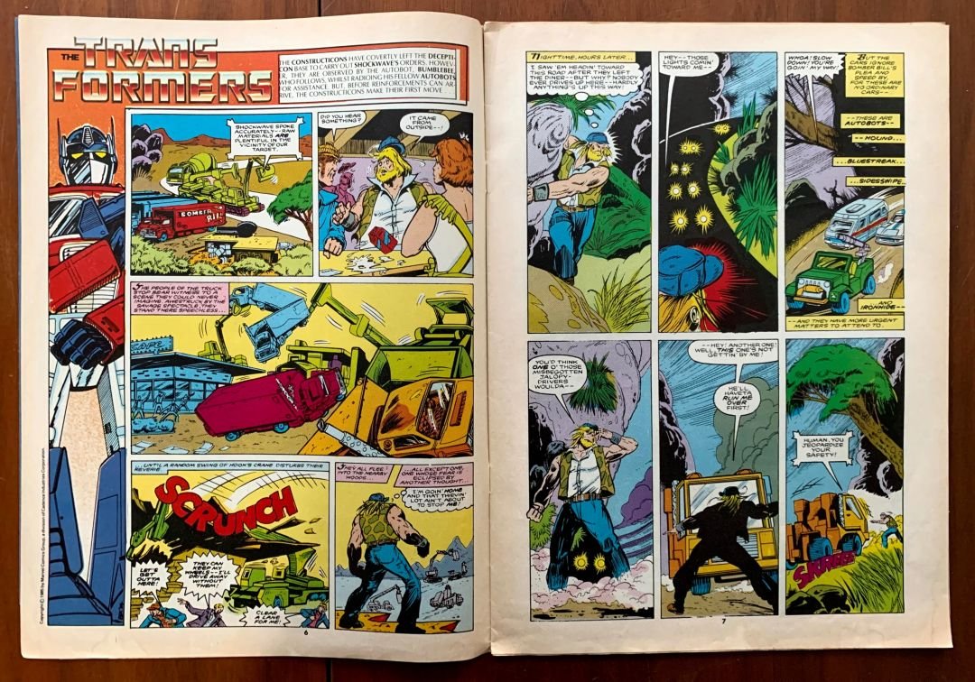 Dawn of the Devastator (Transformers Comic 36) - Image 2