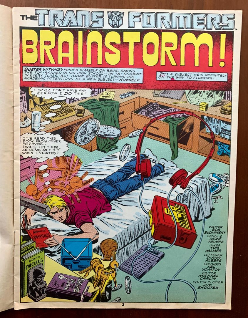 In search of Buster (Transformers Comic 37) - Image 2