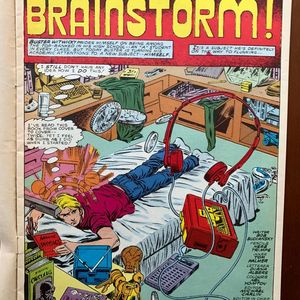 In search of Buster (Transformers Comic 37)