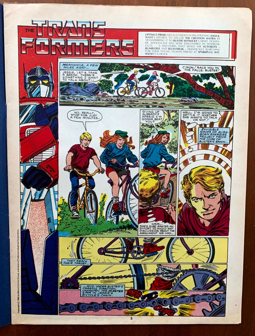 Introducing Jetfire! (Transformers Comic 38) - Image 2