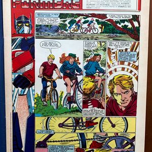 Introducing Jetfire! (Transformers Comic 38)