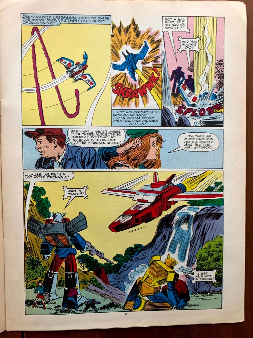 Introducing Jetfire! (Transformers Comic 38) - Image 3