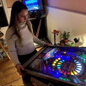Getaway Pinball Machine