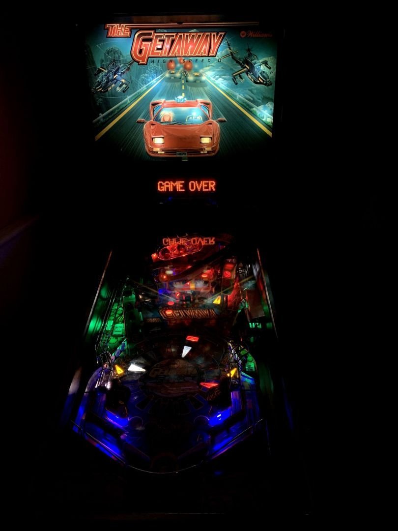 Getaway Pinball Machine - Image 8