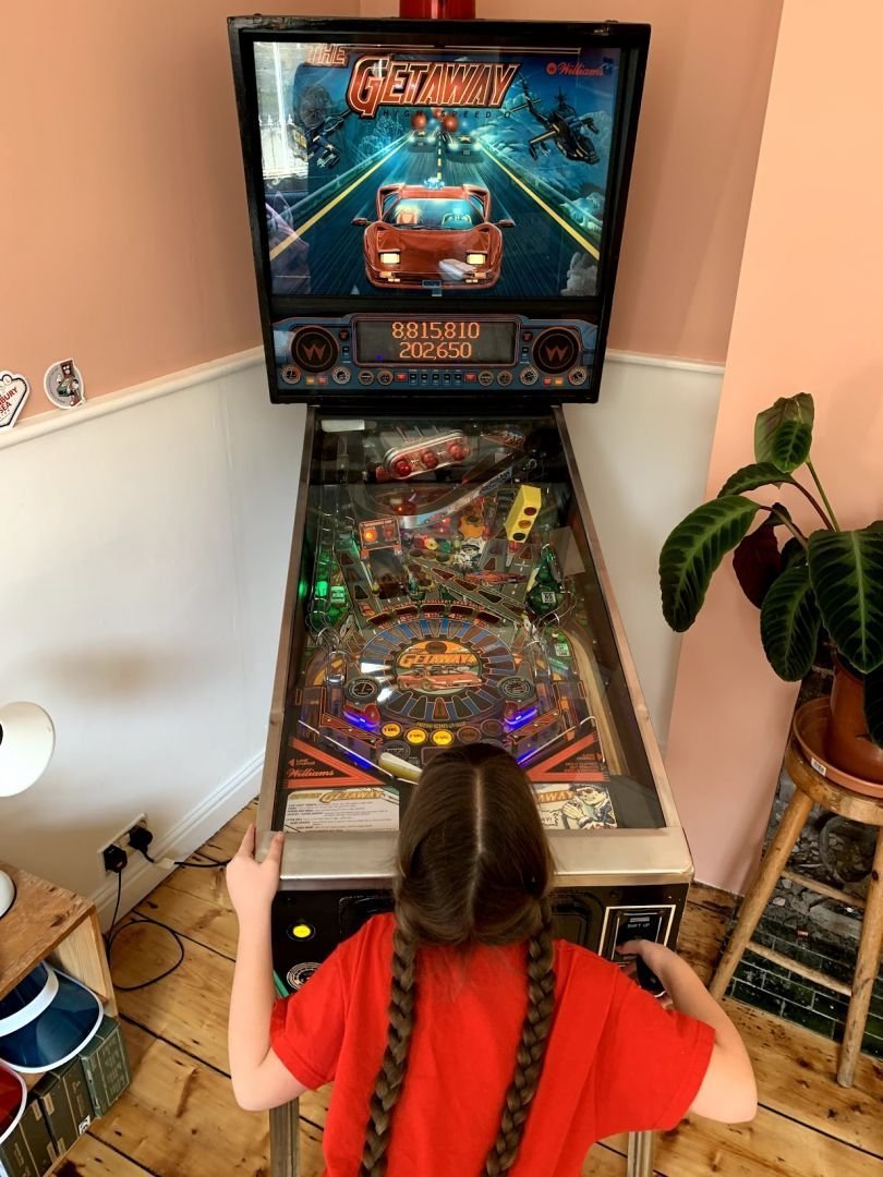 Getaway Pinball Machine - Image 3