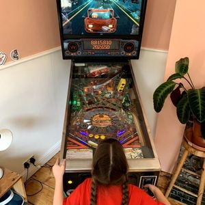Getaway Pinball Machine