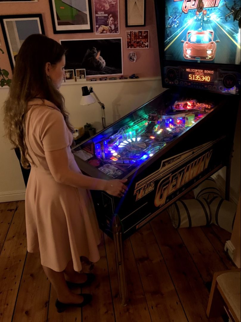 Getaway Pinball Machine - Image 2