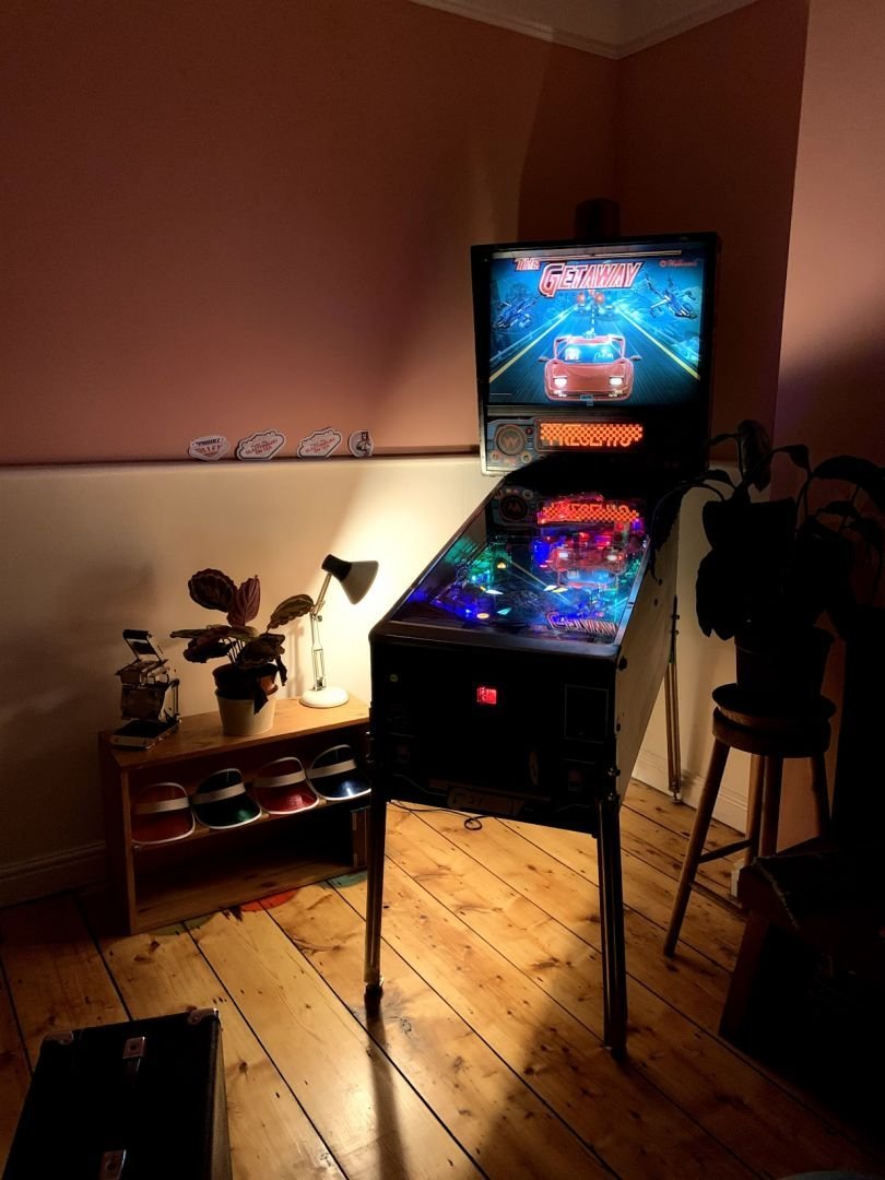 Getaway Pinball Machine - Image 1