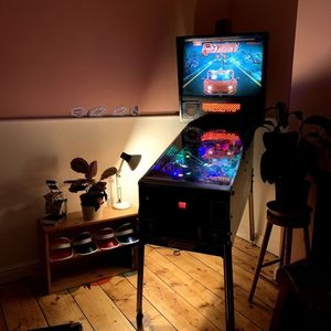 Getaway Pinball Machine