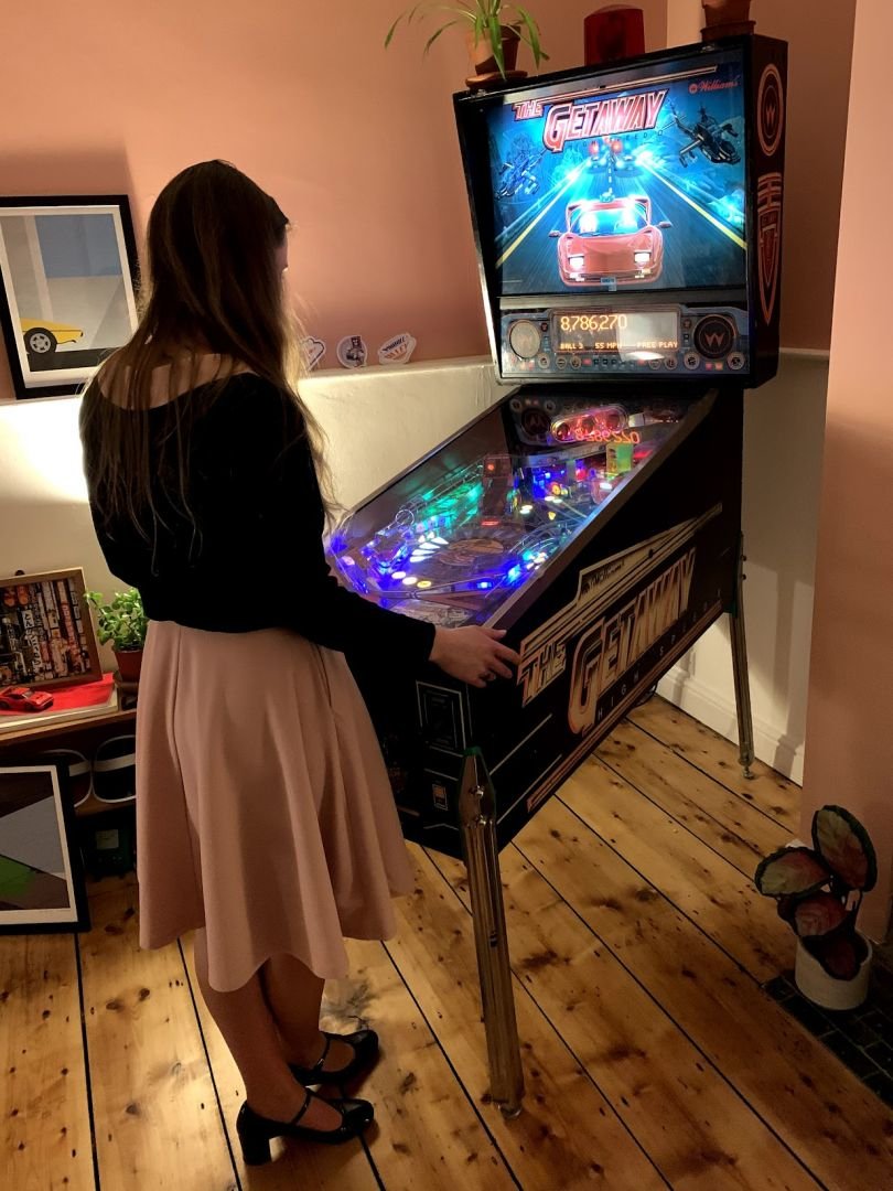 Getaway Pinball Machine - Image 4