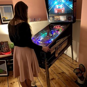 Getaway Pinball Machine