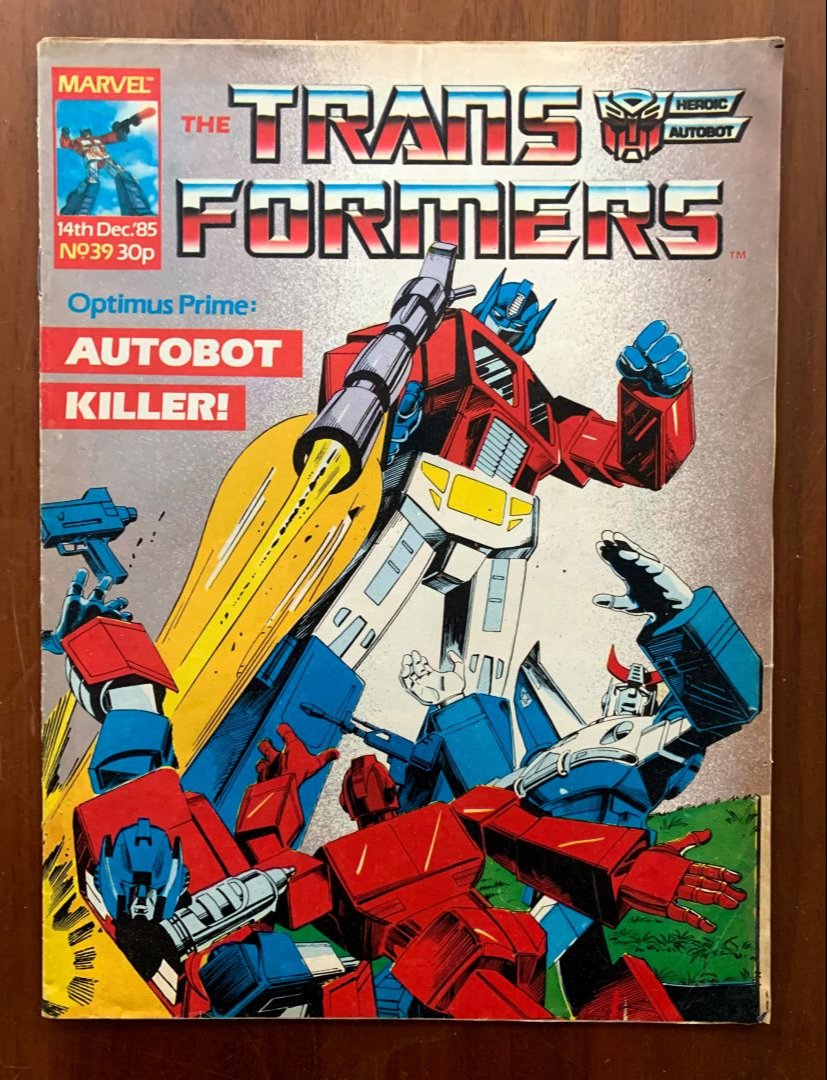 Autobot Killer! (Transformers Comic 39) - Image 1