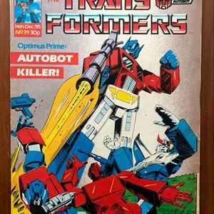Autobot Killer! (Transformers Comic 39)