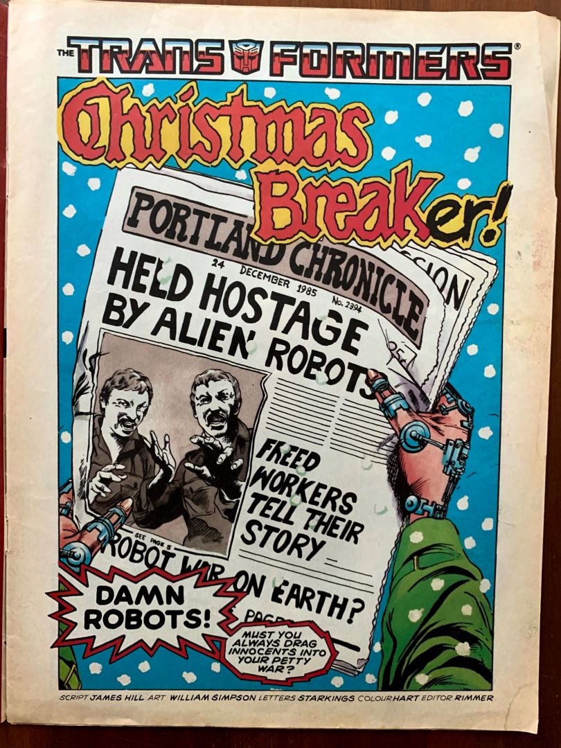 Transformers Christmas Special (41) - Image 2