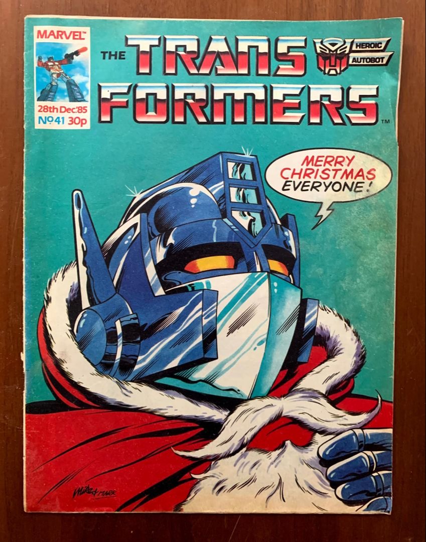 Transformers Christmas Special (41) - Image 1