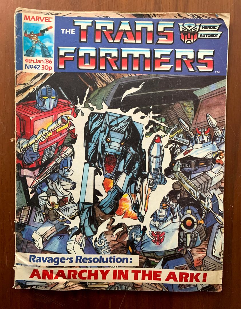Anarchy in the Ark! (Transformers Comic 42) - Image 1