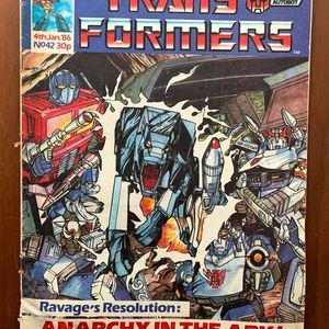 Anarchy in the Ark! (Transformers Comic 42)