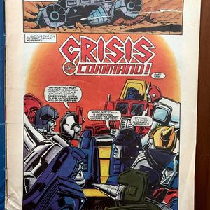 Anarchy in the Ark! (Transformers Comic 42)