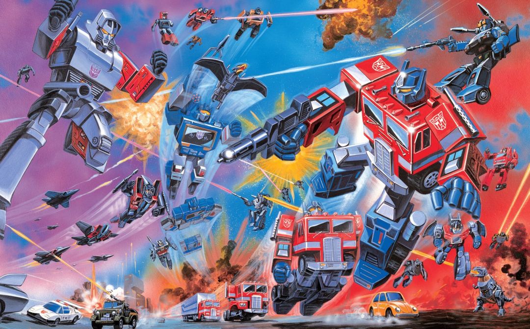 Transformers / Transformers G1