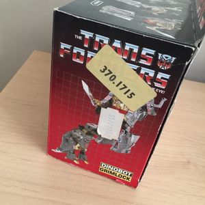 Transformers Grimlock 1985