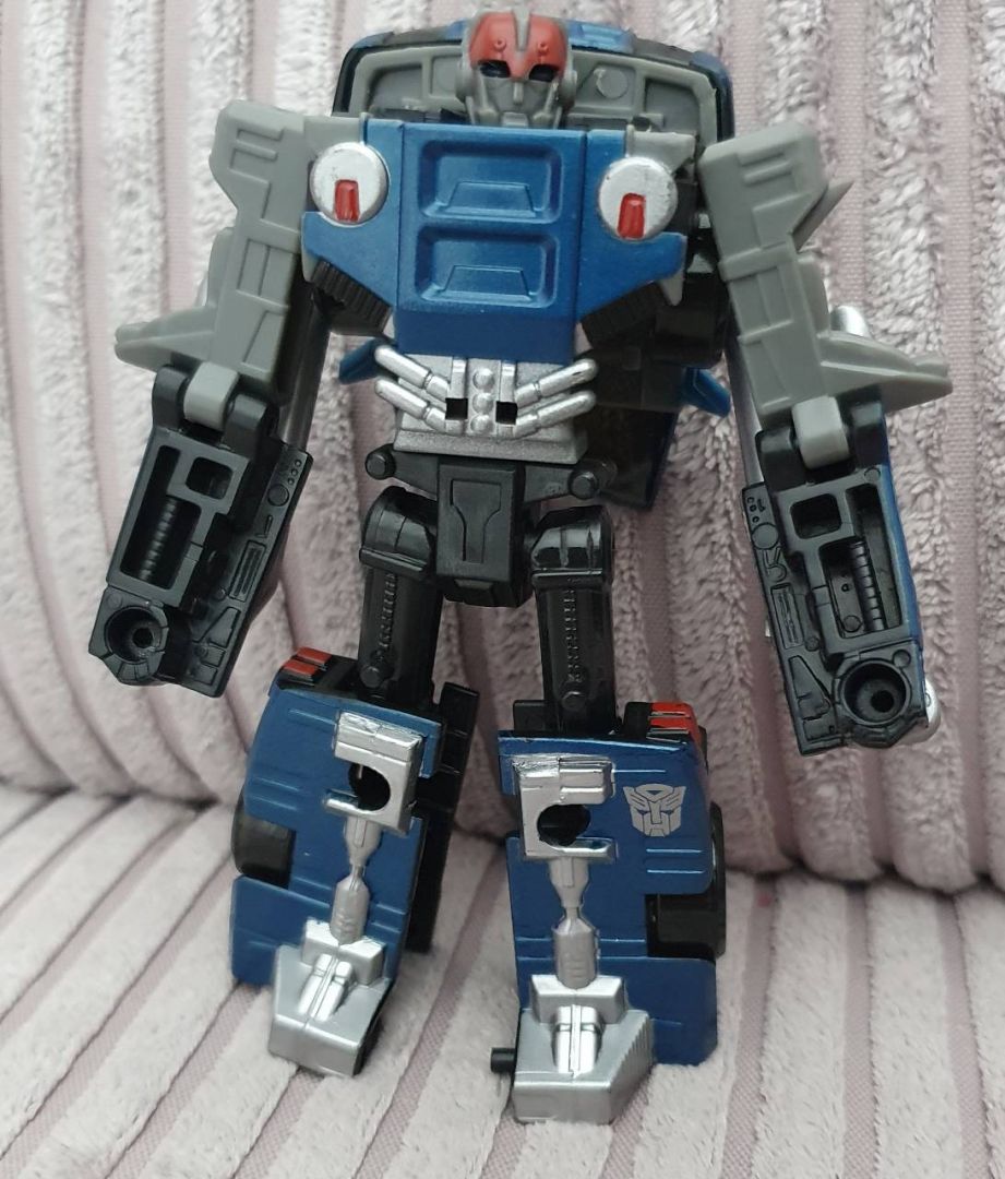 Data War Clocker - Image 1