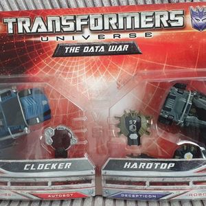 Data War Transformers Universe