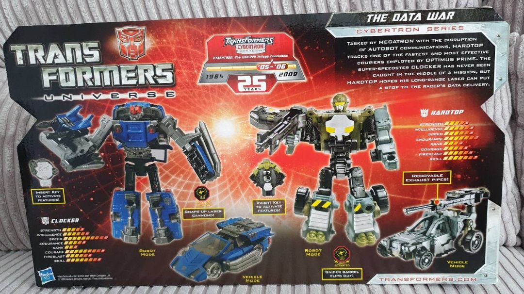 Data War Transformers Universe - Image 1