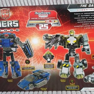 Data War Transformers Universe