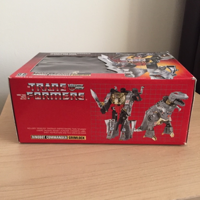 Transformers Grimlock 1985 - Image 8