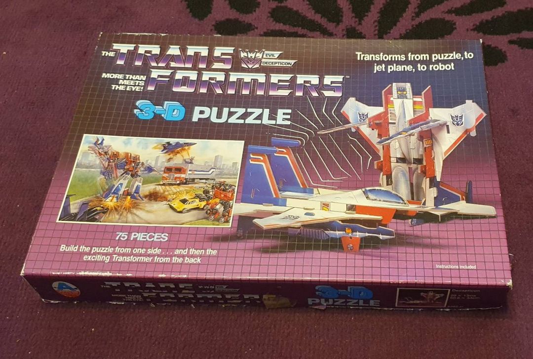 G1 Starscream Puzzle  - Image 1