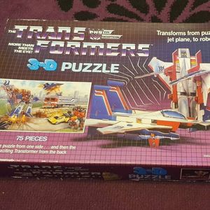 G1 Starscream Puzzle 