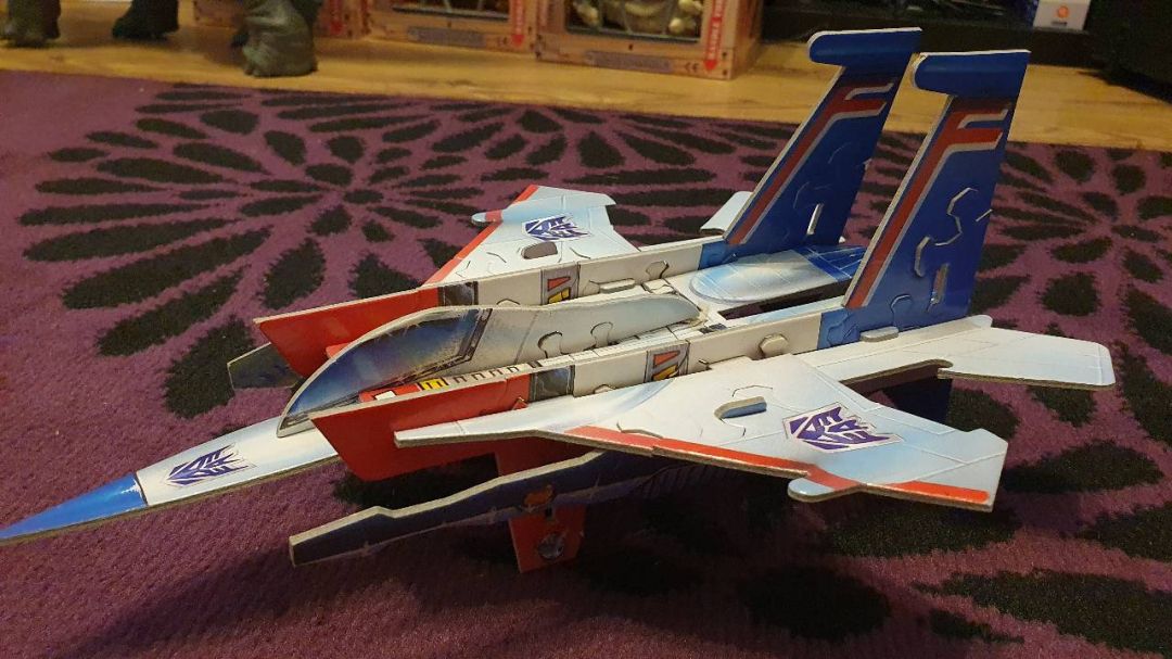 G1 Starscream Puzzle  - Image 1