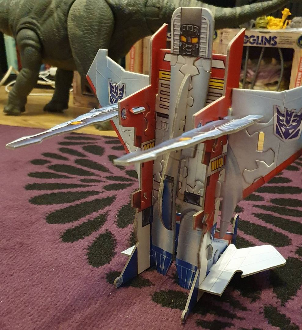 G1 Starscream Puzzle  - Image 1