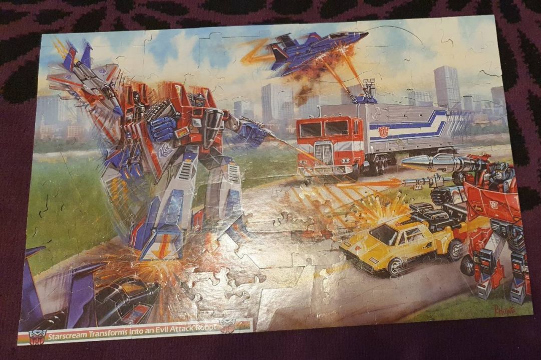 G1 Starscream Puzzle  - Image 1