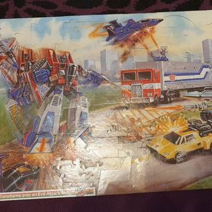 G1 Starscream Puzzle 