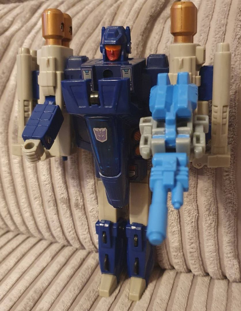 Targetmaster Triggerhappy With Blowpipe - Image 1