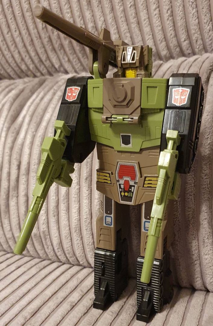 Headmaster Hardhead With Duros - Image 1