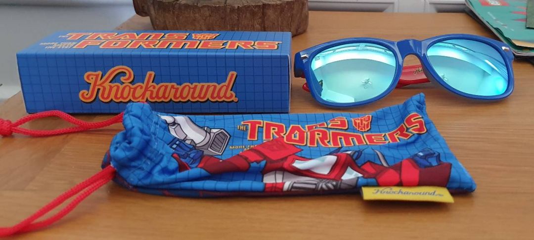 Knockaround Optimus Prime Sunglasses  - Image 1