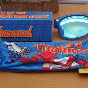 Knockaround Optimus Prime Sunglasses 