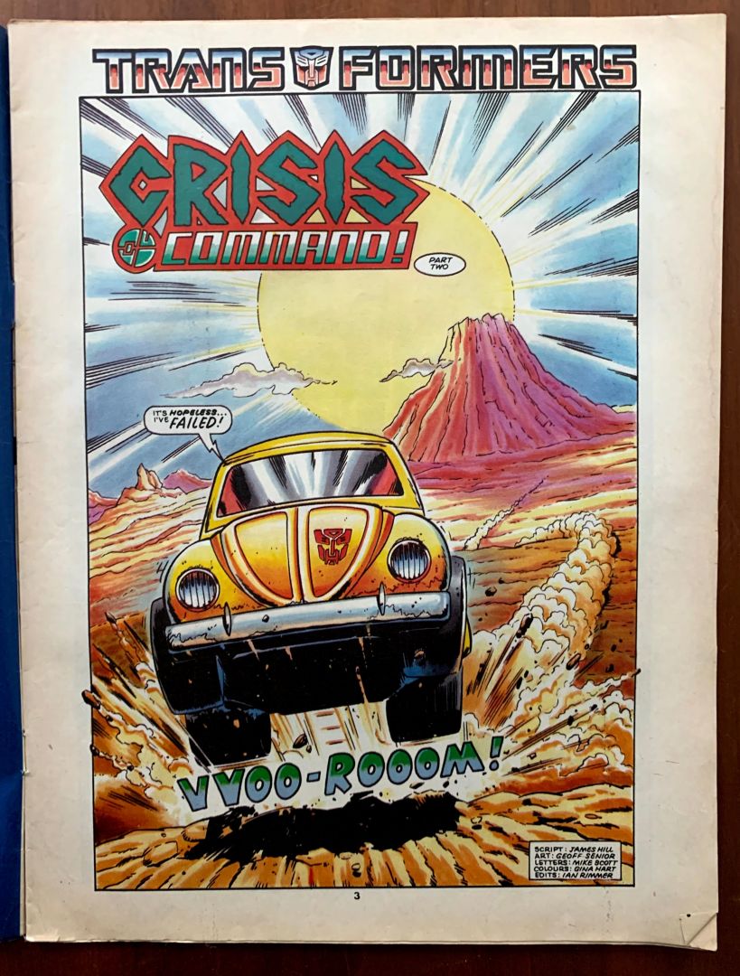 Crisis Command! TF #43 - Image 2