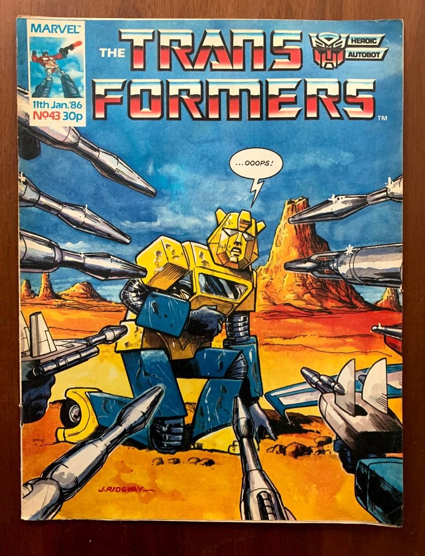 Crisis Command! TF #43 - Image 1