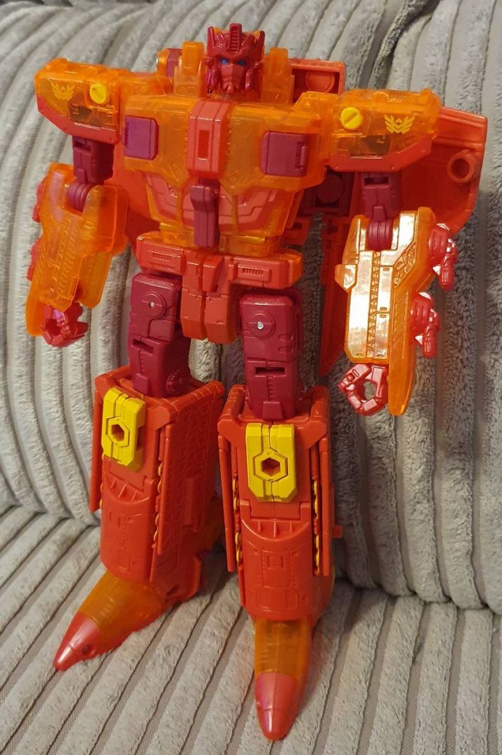 Red Sentinel Prime with Infinitus - Image 2